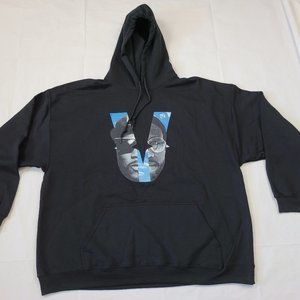 JEEZY VS GUCCI MAN VERSUZ HOODIE BLACK SIZE 2XL